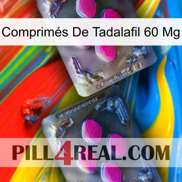Comprimés De Tadalafil 60 Mg 01